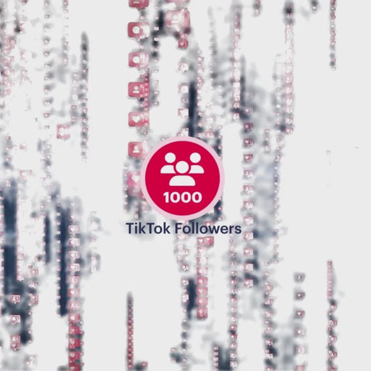 Pack Créateur/Affiliation TikTok 1500 followers en 24h